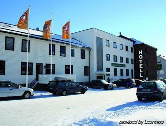 Froken Skjolds Hotel Lyngengarden Mosjoen Exterior photo